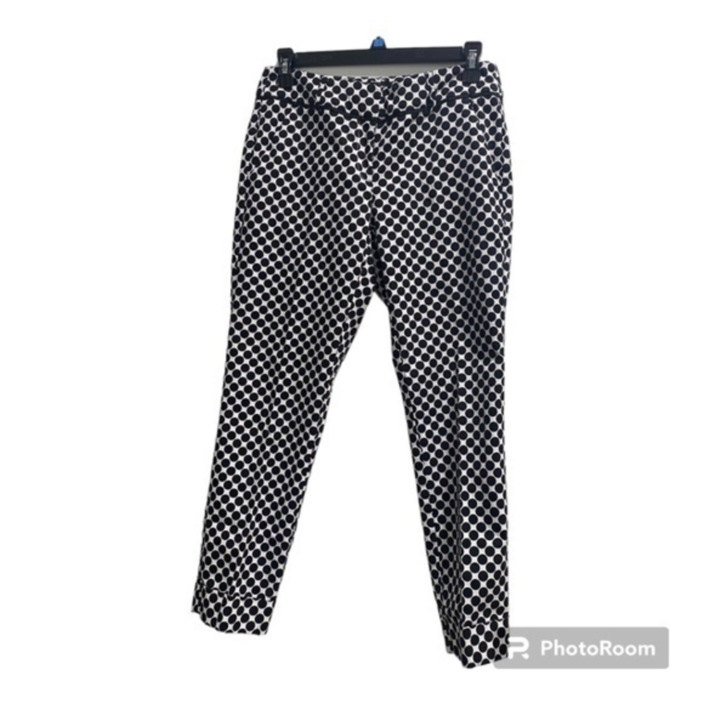 7th Avenue Design Studio NY &‎ Company Womens Polka Dot Pants Size 0